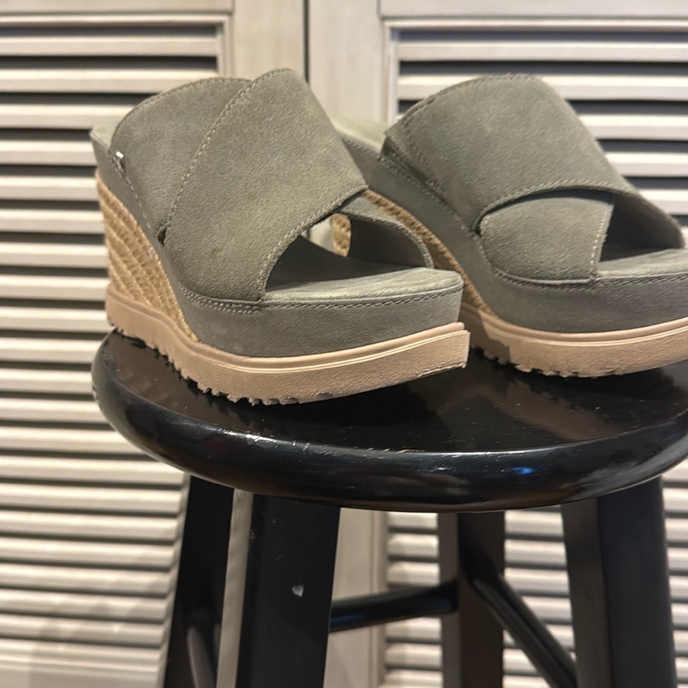Women’s UGG Abbott slide wedge sandal